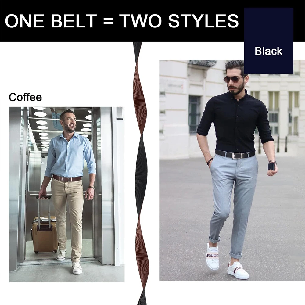 Durable Adjustable Training Wear-resistant Sports Reversible Ratchet Belt Nylon Web Tactical Work Belt