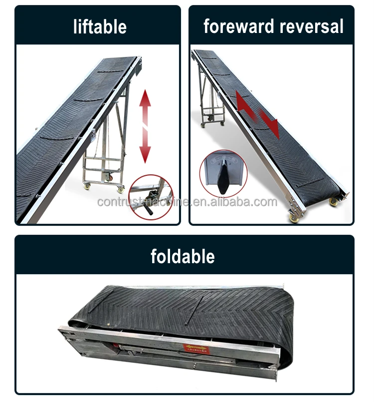 Conveyor Belt Manufacture Inclined Belt Conveyor For Cereals Buy