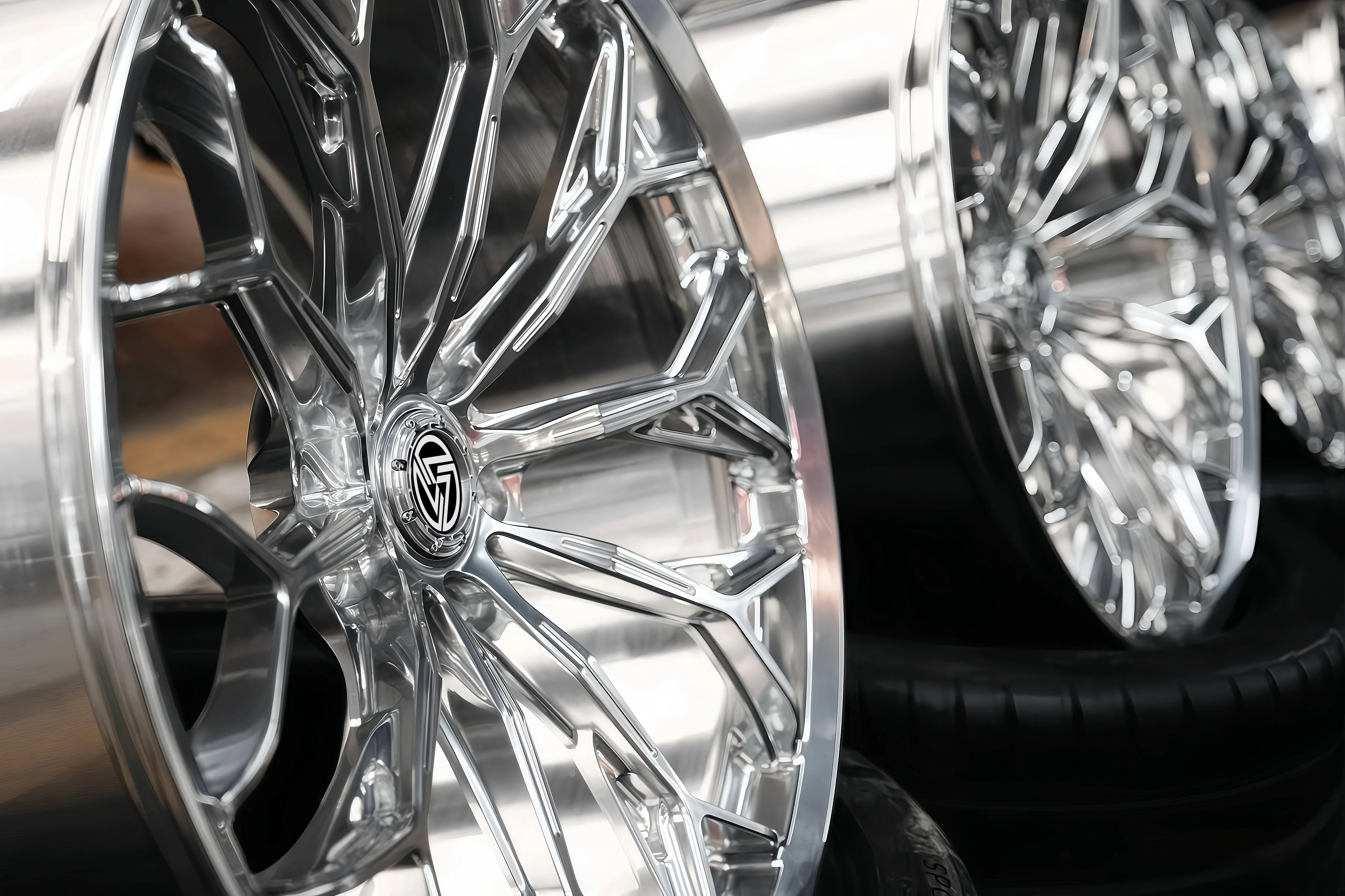 XINLAI Custom Polished 5X112 5X120 5X114.3 Wheels Concave Forged Aluminium Alloy 18-22 Passenger Car Wheels for Mercedes 25mm - Image 2