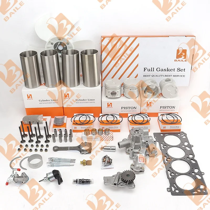 Diesel Engine 4JG2 Con Rod Bush for Isuzu 4JG2 Engine Repair Kit Parts