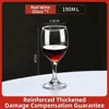 Edinburgh goblet 190ml DS6113 clear