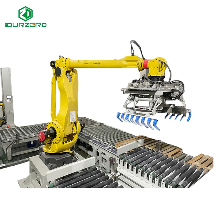 Manufactory Direct Robotic Bag Palletizer Robot Automatic