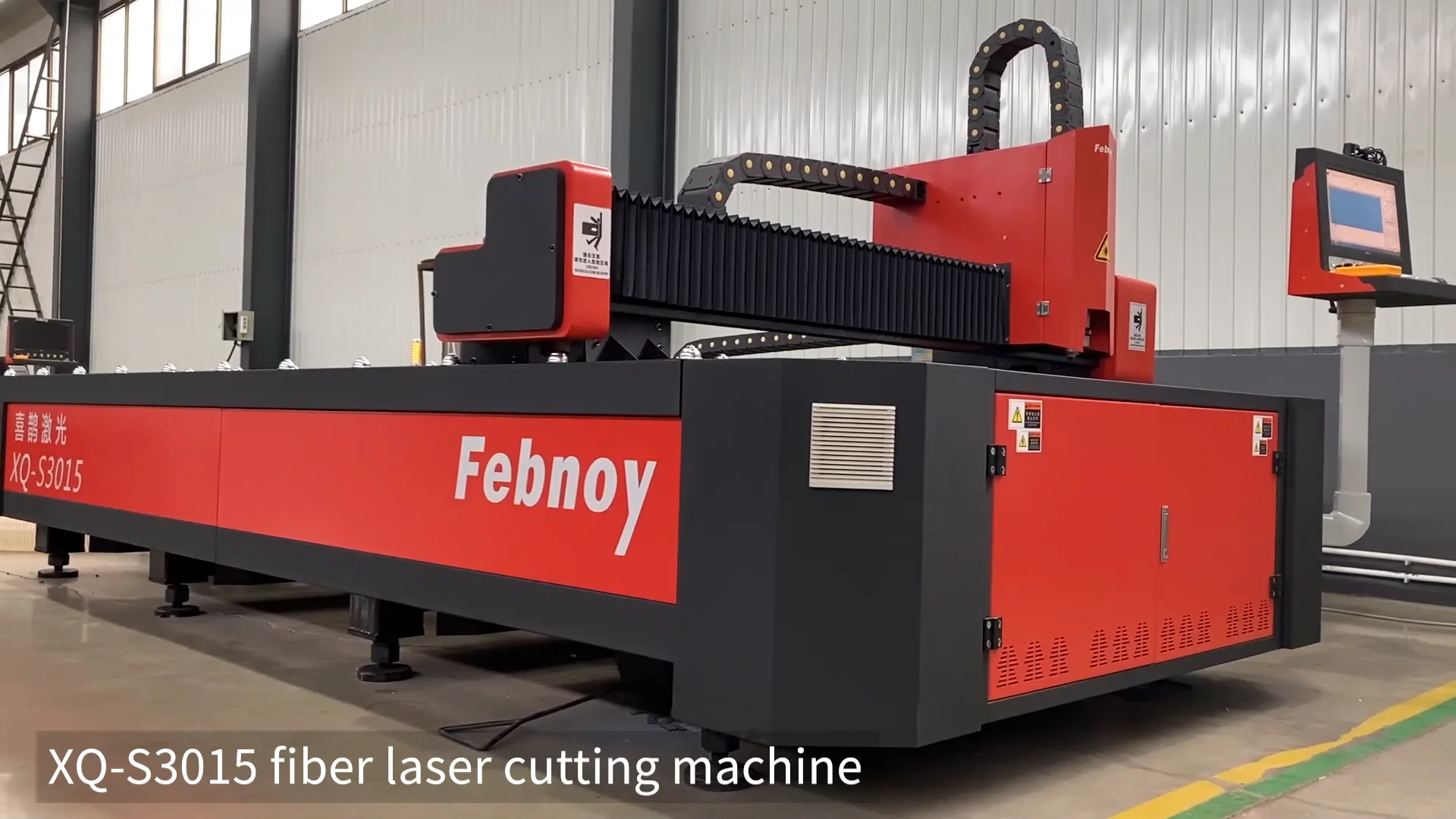 3015 1kw 2kw 3kw Cnc Iron Sheet Laser Cutter Cutting Metal Machine