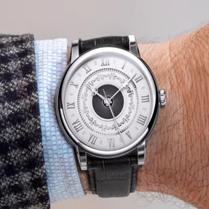 Men's Watch Mechanical Watch Men's Fully Automatic Business Simplicity New Brand Leather Belt Watch