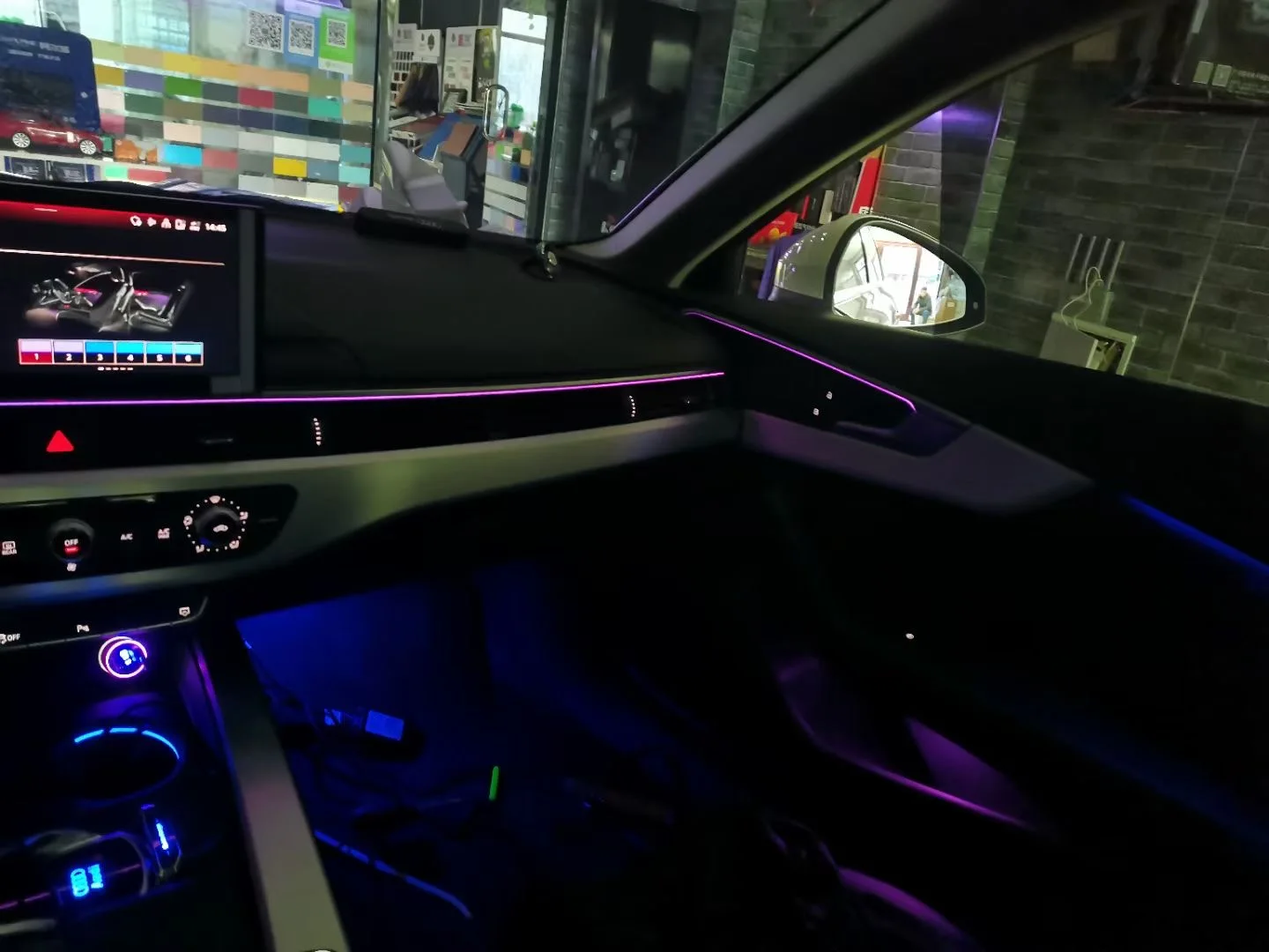 Suitable For Audi A4/a5 B9 Lighting Car Styling Led Ambient Lights 2017