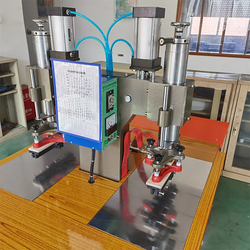 Semi Automatic High Frequency PVC Urinal Blood Bag Welding Making Machine With Solide Table