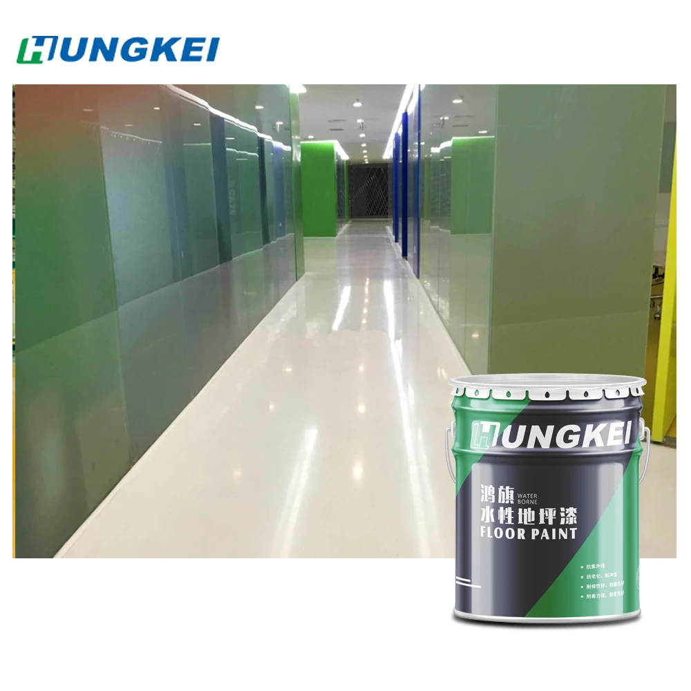 Liquid Anti Static Coating Esd Epoxy Resin Floor Paint