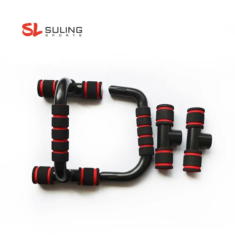 High Quality Muscle Strength Exercise Gym Training Parallettes Push Up