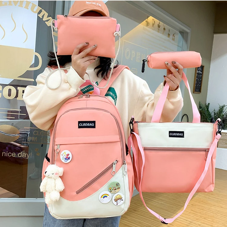 Factory Wholesale Waterproof Oxford Textile Combination Backpack Large ...