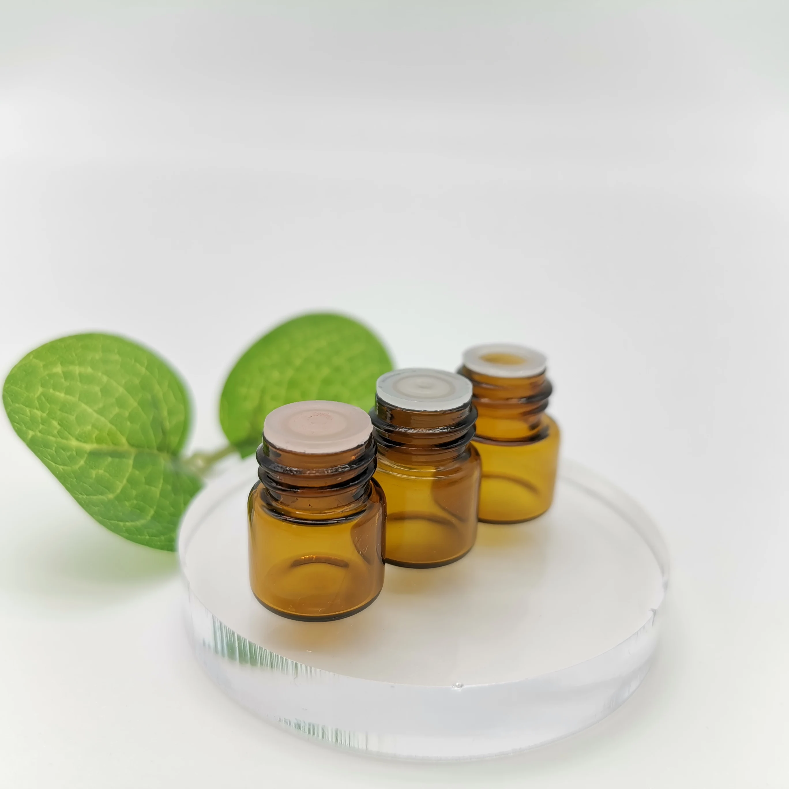 2ML Amber Glass Perfume Sample Vials