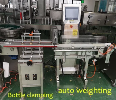 METICA Automatic Powder Granules Filling Machine for 500g Granule Powder Filling in Jar and Plastic Bottle