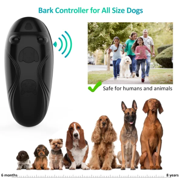 Dog Repellent Spray Sound Cat Repeller Outdoor Anti Barking Device3 News 2021 Technology Electric Gun Security Device