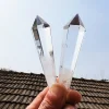 Varita de cuarzo transparente