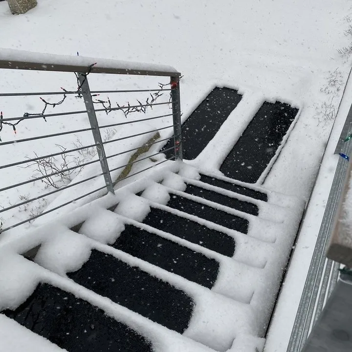 Outdoor Snow Melting Heating Pad For Outdoor Stairs And Sidewalks Buy