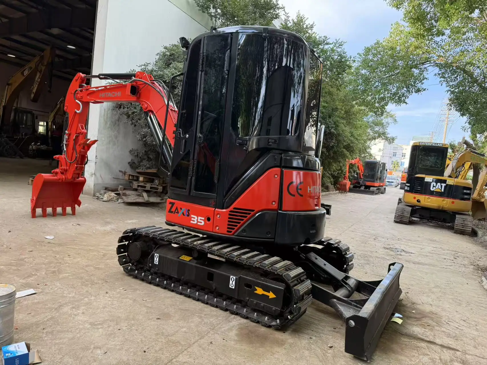 Made in Japan Hitachi Zx35 Zx50 Zx52 Zx60 Small Excavator with