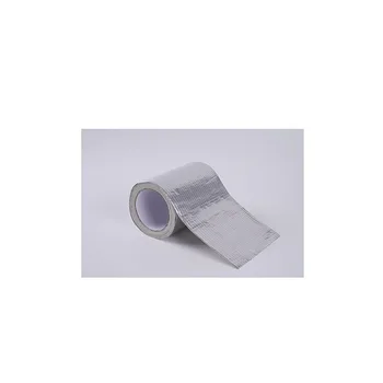 Factory Supply  Roofing Aluminum Foil Butyl Sealant Aluminum Foil Butyl Rubber Tape Leak Repair Tape