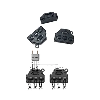 New Product 1 to 3 screwless Connecting Cable Splitter connector box