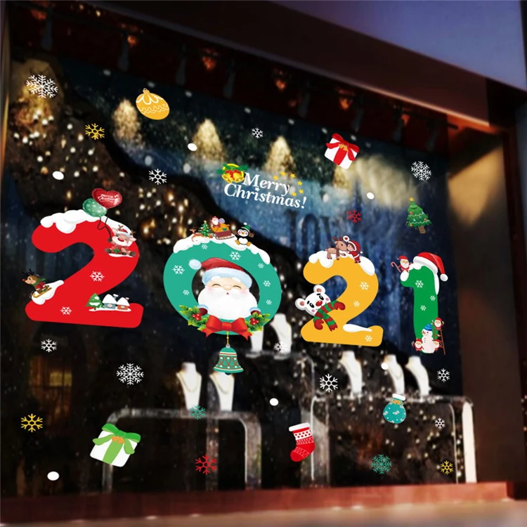 christmas sticker tags