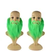 Opp grande uomo barbuto-verde-taglia unica