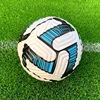 Taille 5, rayures bleues de la Premier League en relief.