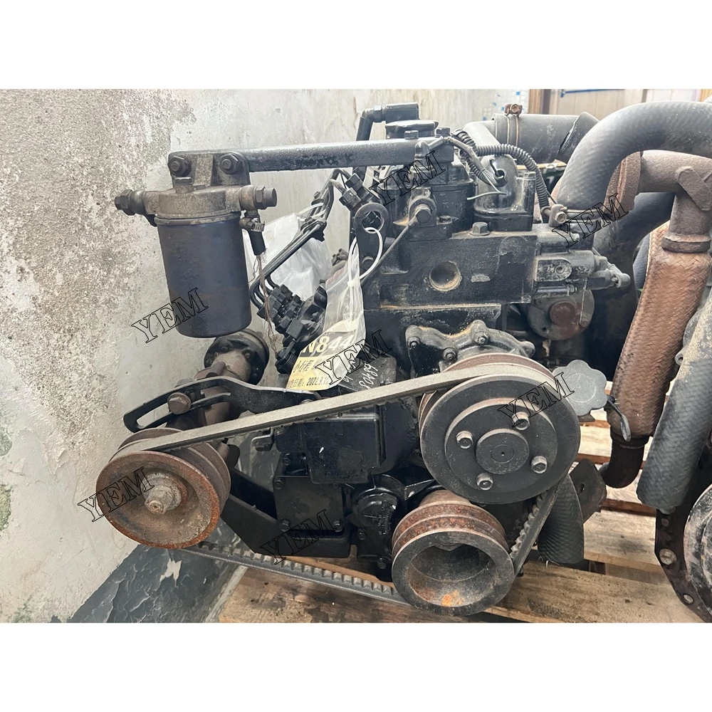 New 80% Complete Engine Assy for Shibaura N844