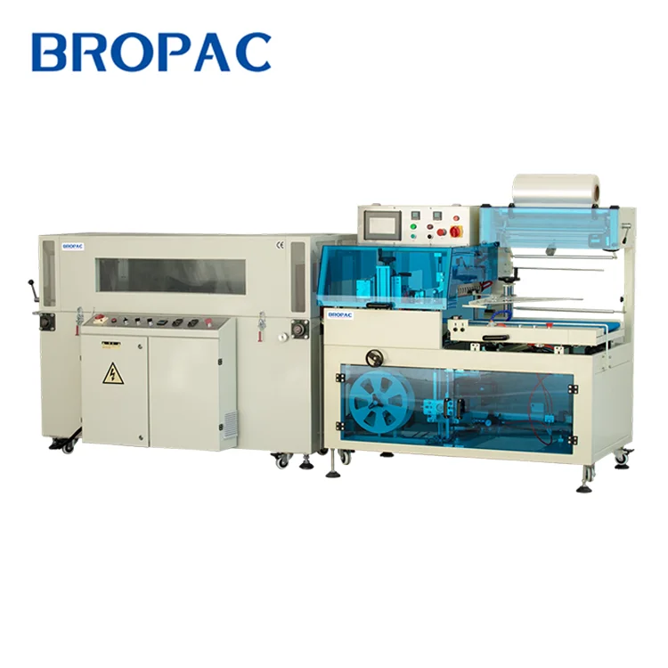 BF450 Automatic Continuous Motion Shrink Wrapping Machine