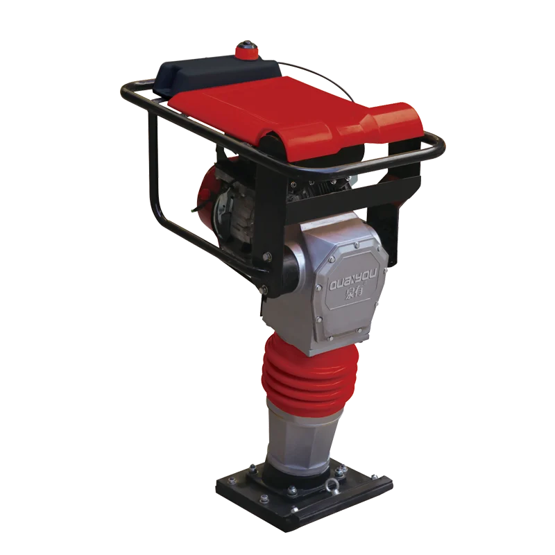 QY-110Y/C бензиновый двигатель вибрационная трамбовочная машина половой