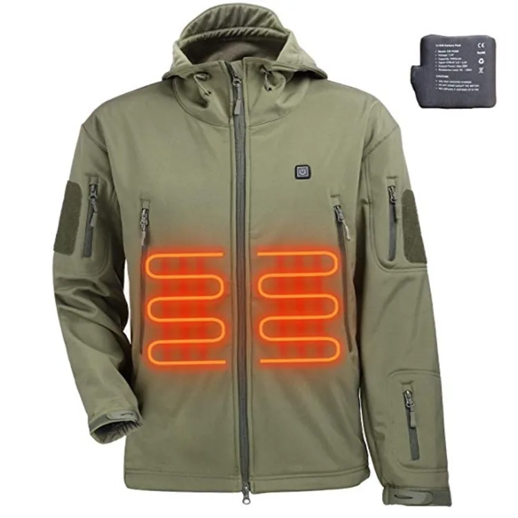 Heated jacket