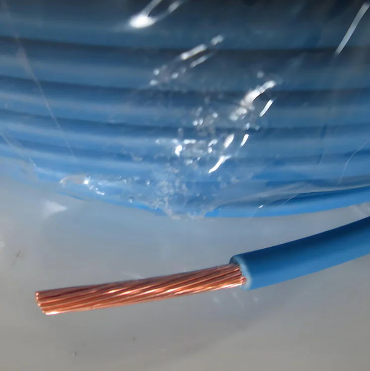 Dây dẫn bằng đồng rắn cách điện cáp linh hoạt hộ gia đình dây PVC 6mm2 10mm2 16mm2 lõi đồng