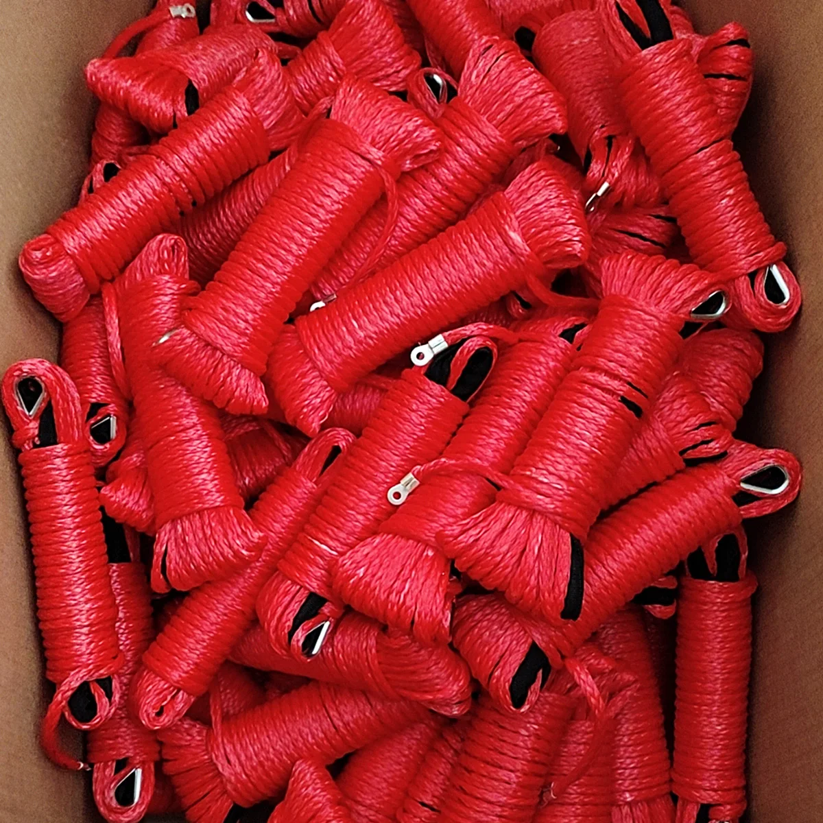 Synthetic UHMWPE Winch Rope with Hook for Vehicle Tools