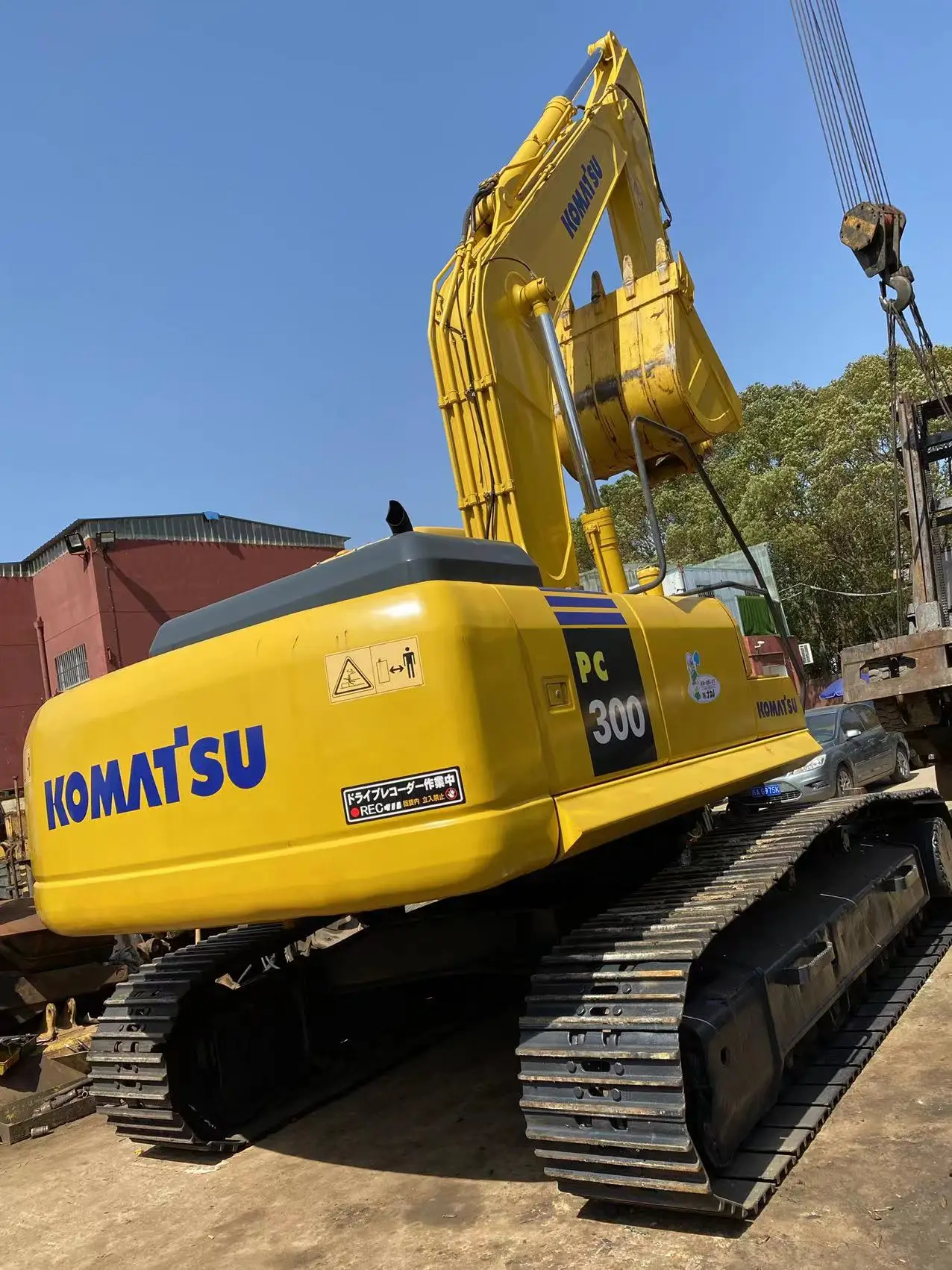 Escavadeira Komatsu Pc300