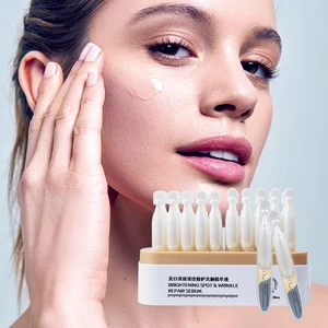 Wholesale Niacinamide Alpha Arbutin Serum for Dark Spot Correction and Wrinkle Reduction With Centella Asiatica