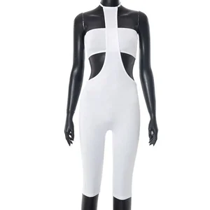 Dropshipping American Clothing 2026 Wholesale New Arrivals Two Piece Bra and Midi Pants Set Women