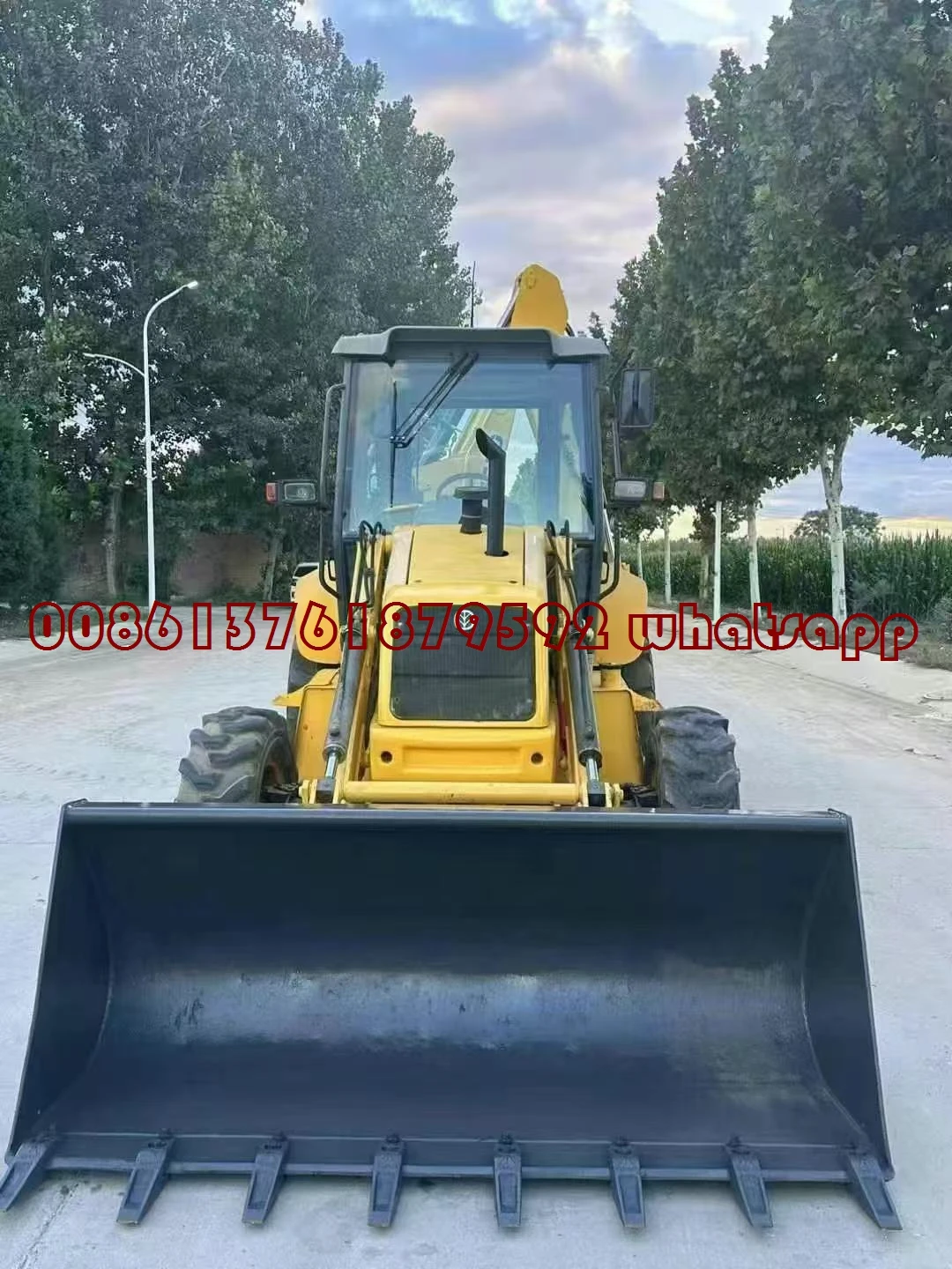 used NEW HOLLAND backhoe loader LB95B mini small tractor backhoe wheel loader diesel 4x4 tractor excavator