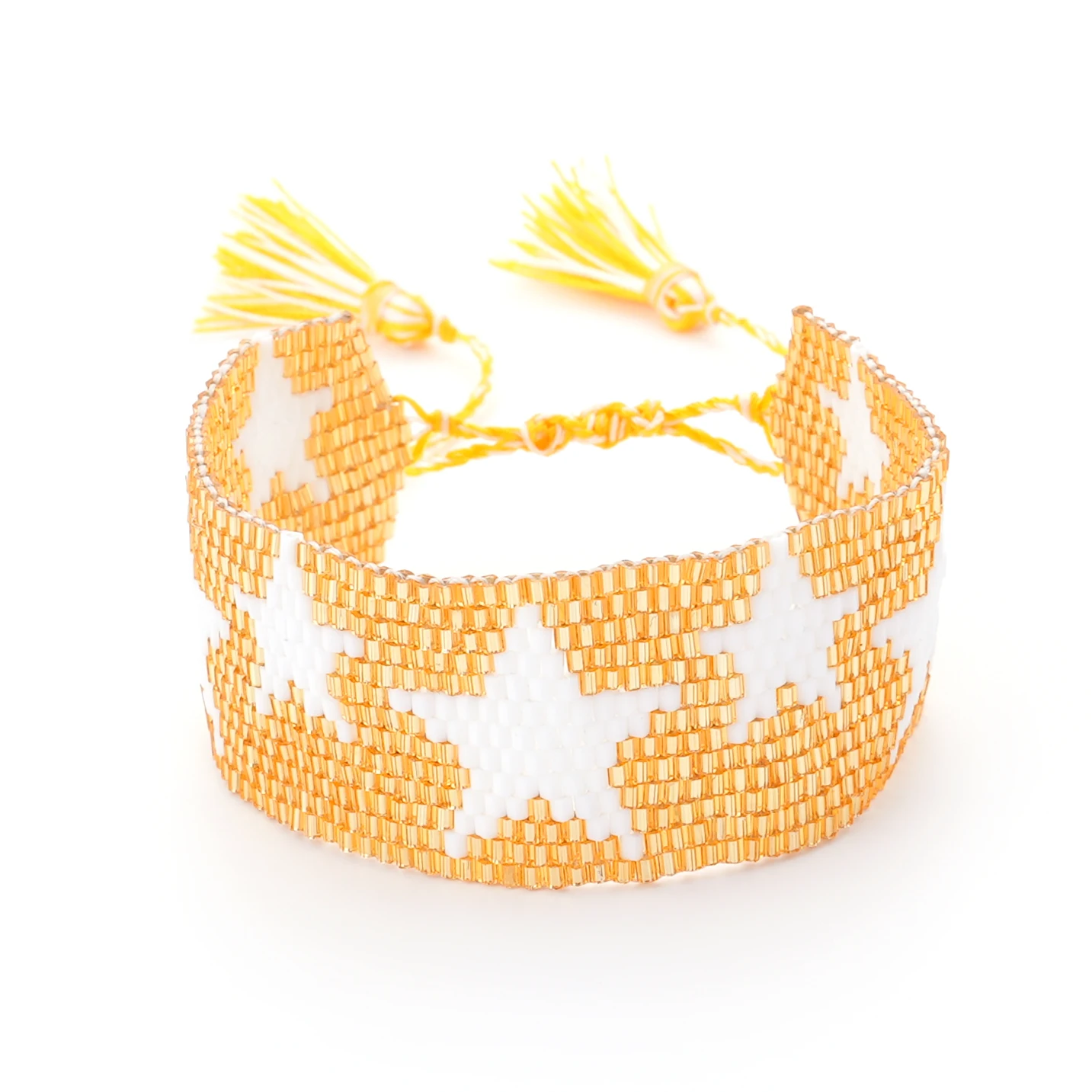Wholesale Miyuki Seed Bead Bracelets - Adjustable & Stylish