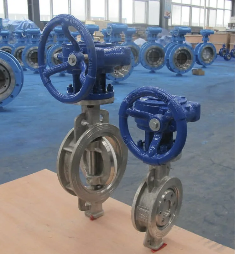 KEYSTONE GR Resilient Seated Butterfly Valve - Reliable Control