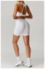 Reggiseno bianco + pantaloncini
