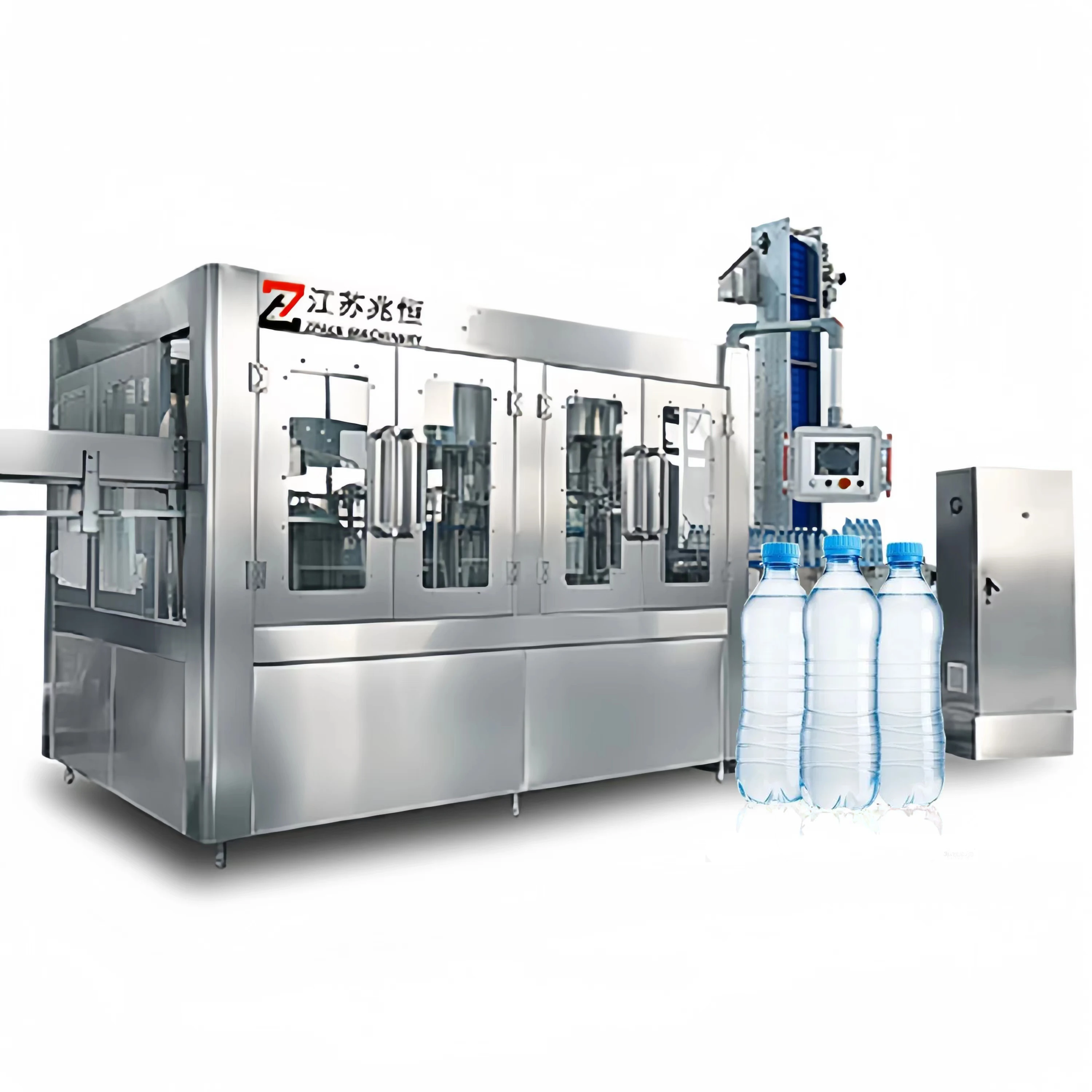 Drinking Water Filling Washing Sealing and Packing Machine
