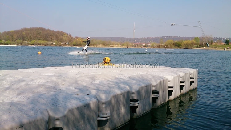 Float Block HDPE Modular Floating Dock Blocks for Boats & Personal Watercraft ...