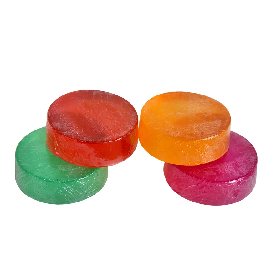 Private Label Moroccan Mini Color 50g Glycerin Extreme Whitening Peel Antiseptic Moisturizing Bath Soap for Women Kid