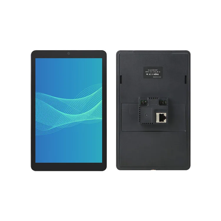 8 Inch Capacitive Touch Panel PC WiFi RJ45 POE Wall Mount Android Tablet