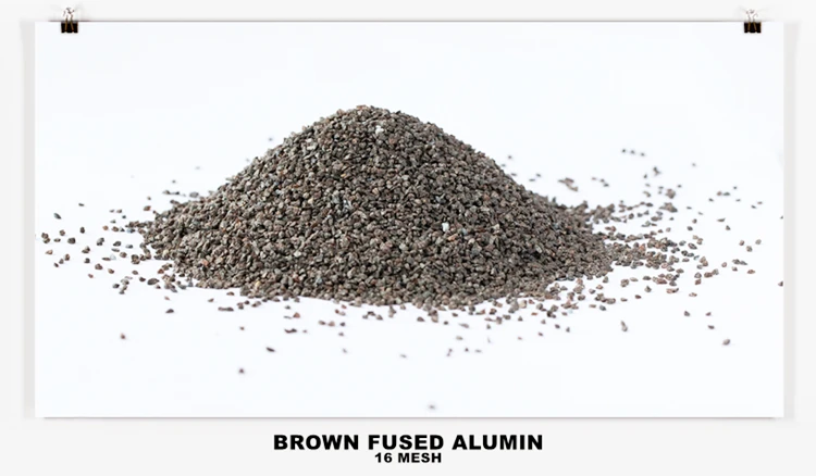 High Density Brown Fused Alumina 16# for Grinding Media -3-