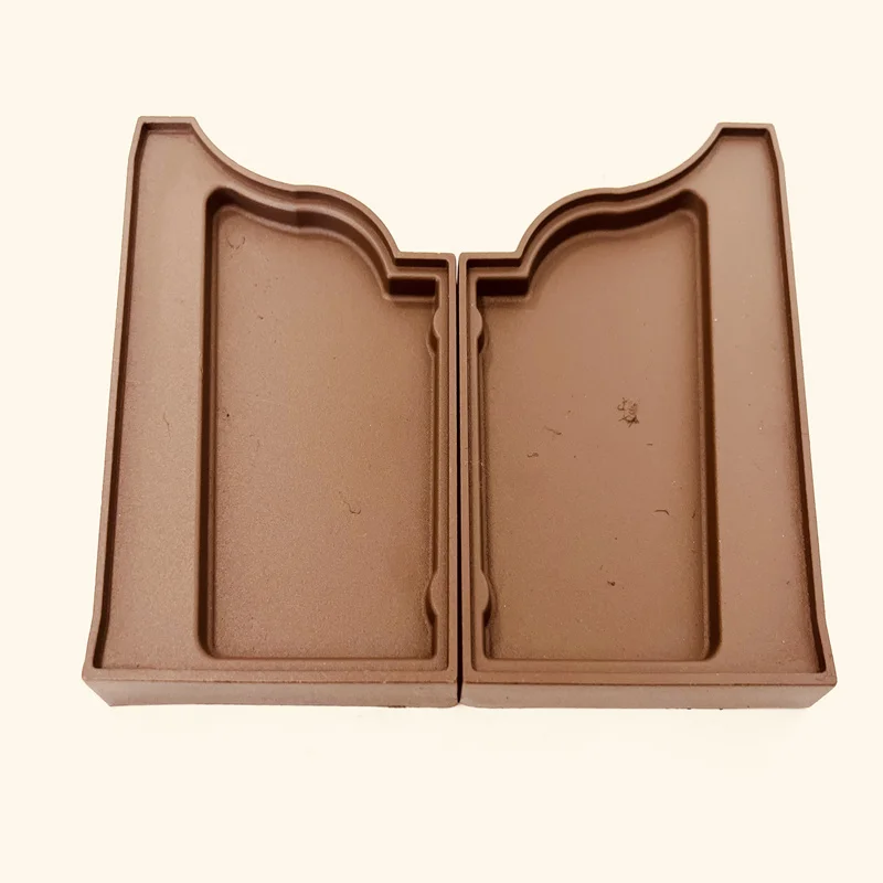 Jiangyin Yonghao Factory Customize Gutter Downspout End Covers Accessories Attachments Aluminum Alloy Forging Gutter End Cover