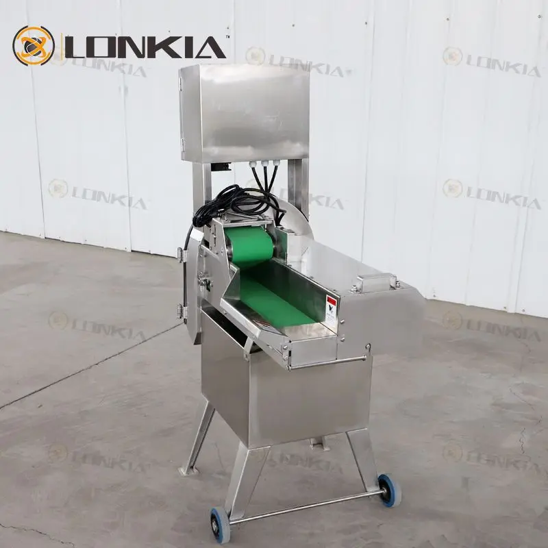 Lonkia Automatic Lettuce Shredding Machine/cabbage Cutter Shredder