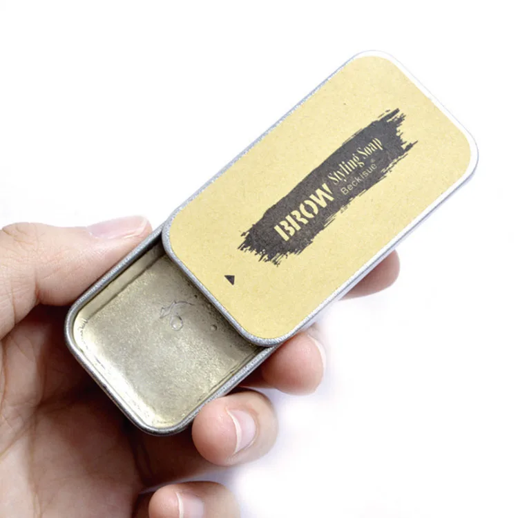 Лидер продаж от производителя, мыло для макияжа бровей без остывания, для фиксированной формы бровей