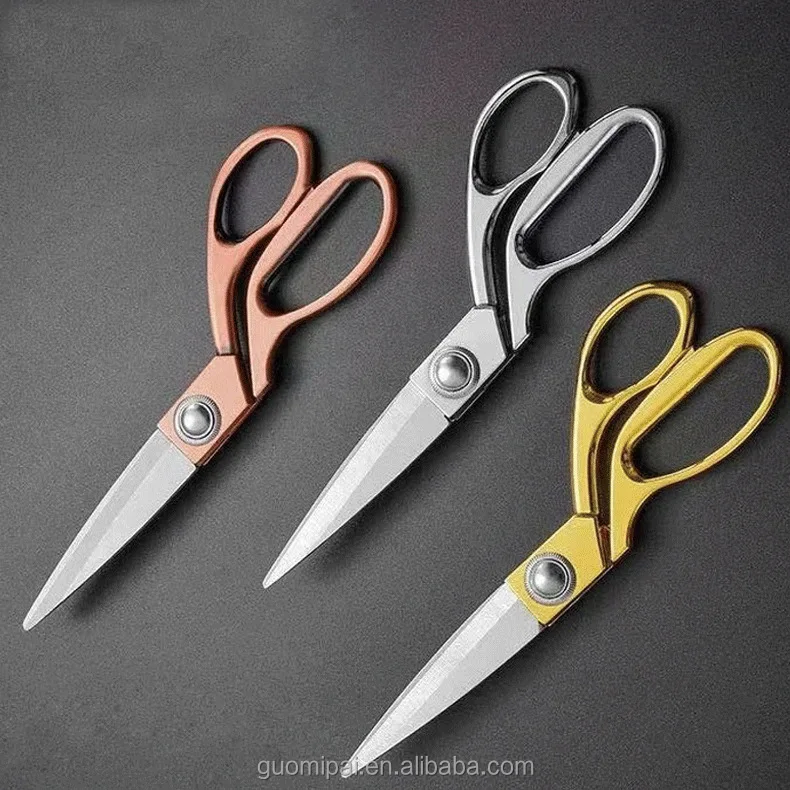 Professional Sewing Tailor's For Fabric Needlework Dressmaker Shears Stainless Steel Scissors