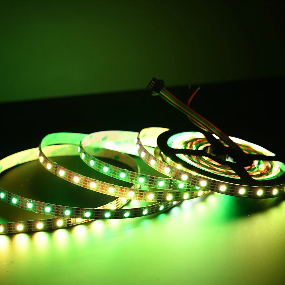 DC5V Colorful WS2813 Digital Rgb Led Light Strip WS2813 5050 smd full color Addressable RGB LED Strip Lighting