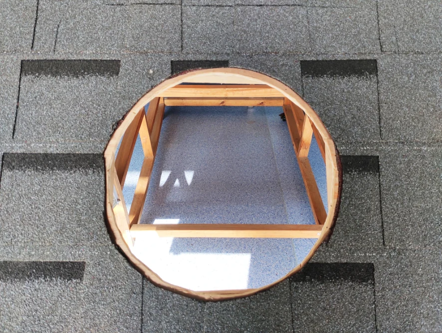 Solar Attic Exhaust Fan, 14", Roof - detail 10