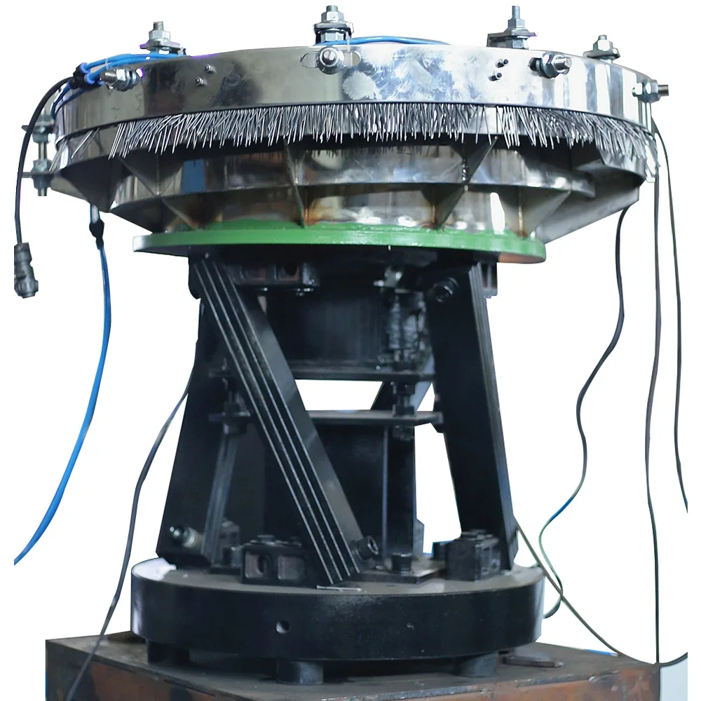 Iron Nails Screw Shank Making Making Machine Nail Thread Rolling Machine