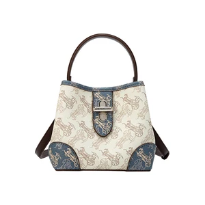 2026 New Ultra-Popular High-End Luxury Mini Niche Designer Bucket Bag Open Closure Women's Crossbody Bag